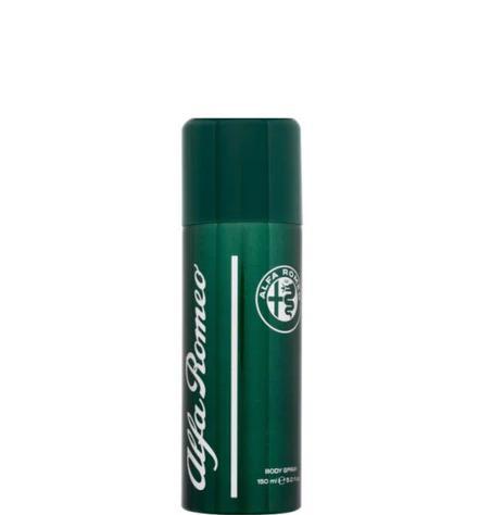 Alfa romeo green deodorante spray