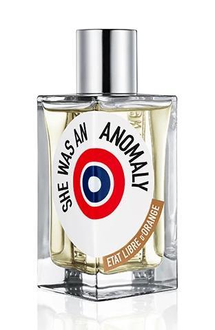 She was an anomaly eau de parfum