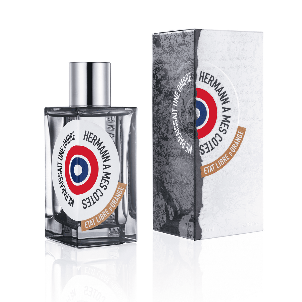 Hermann à mes côtés me paraissait une ombre eau de parfum