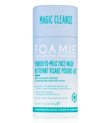 Powder-to-milk face wash polvere struccante