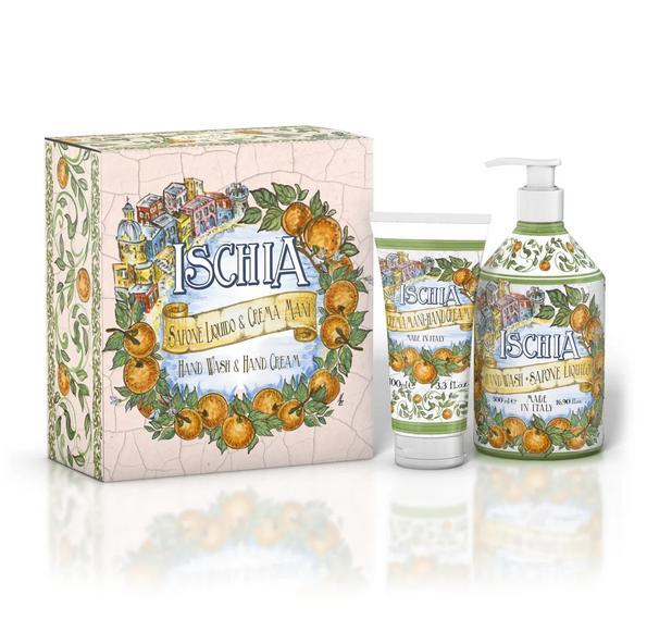 Le maioliche ischia set regalo mani