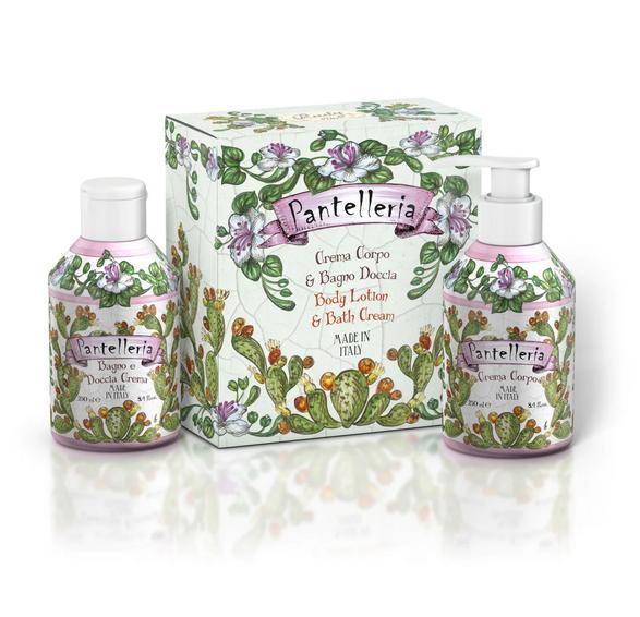 Le maioliche pantelleria set regalo corpo