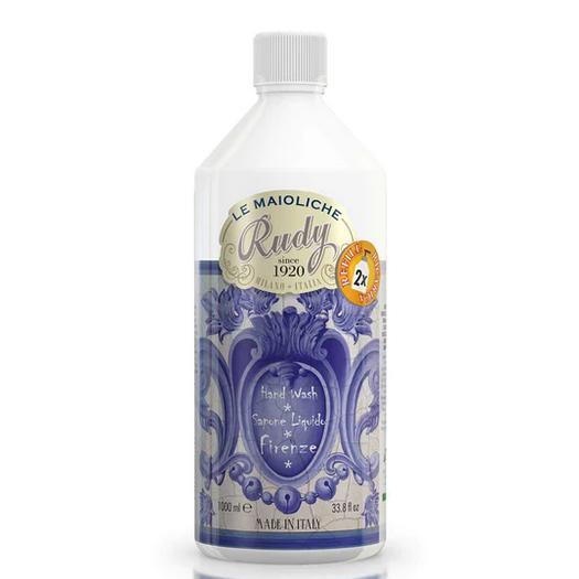 Le maioliche firenze sapone liquido ricarica