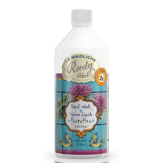 Le maioliche portofino sapone liquido ricarica