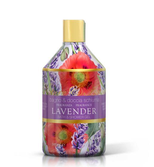 Nature & arome lavanda bagnoschiuma