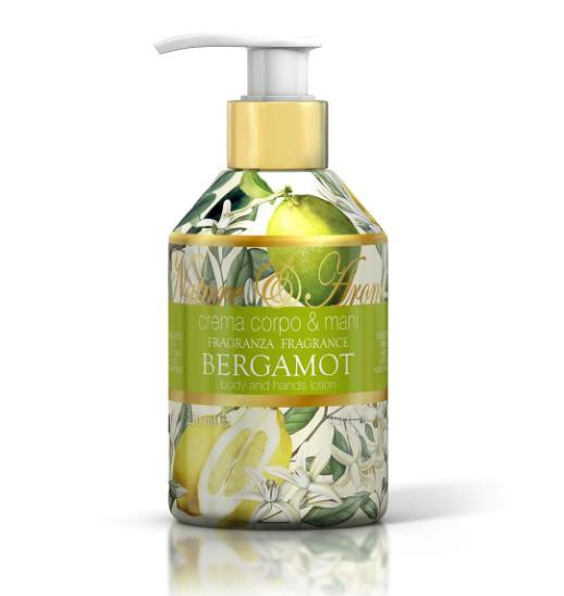 Nature & arome bergamotto crema mani e corpo