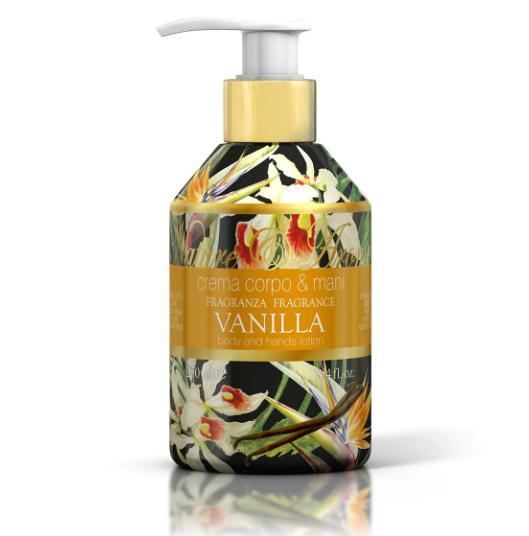 Nature & arome vaniglia crema mani e corpo