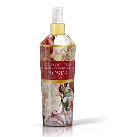 Nature & arome roses acqua corpo profumata
