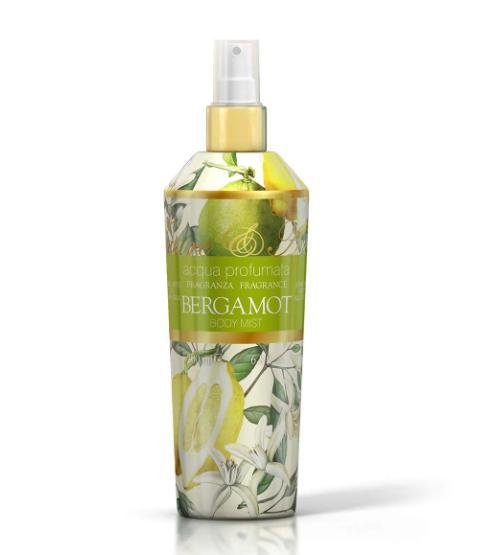 Nature & arome bergamotto acqua corpo profumata