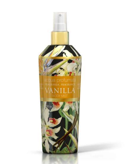 Nature & arome vaniglia acqua corpo profumata