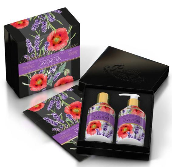 Nature & arome lavanda set corpo