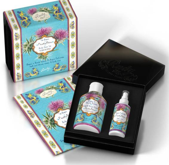 Le maioliche portofino cofanetto regalo acqua profumata