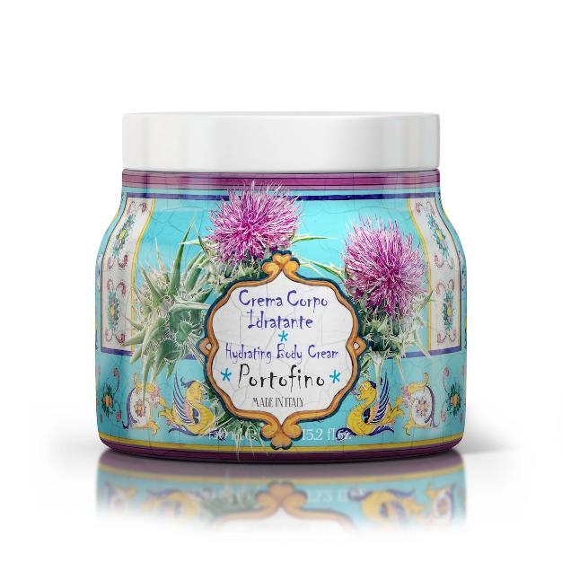 Le maioliche portofino crema corpo idratante
