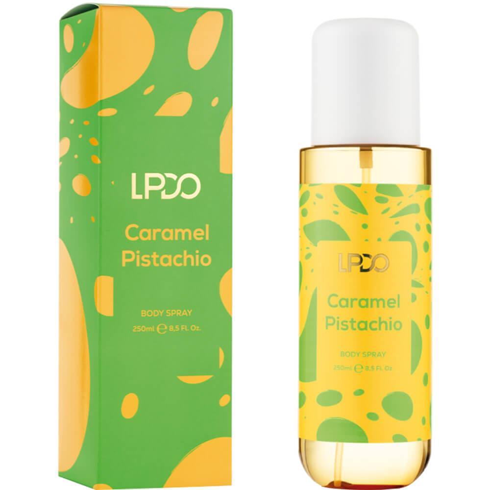 Caramel pistachio body spray