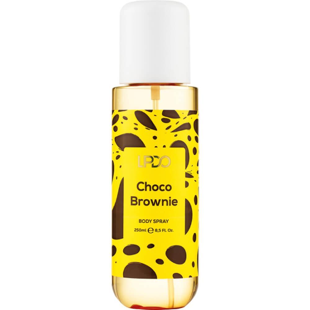 Choco brownie body spray
