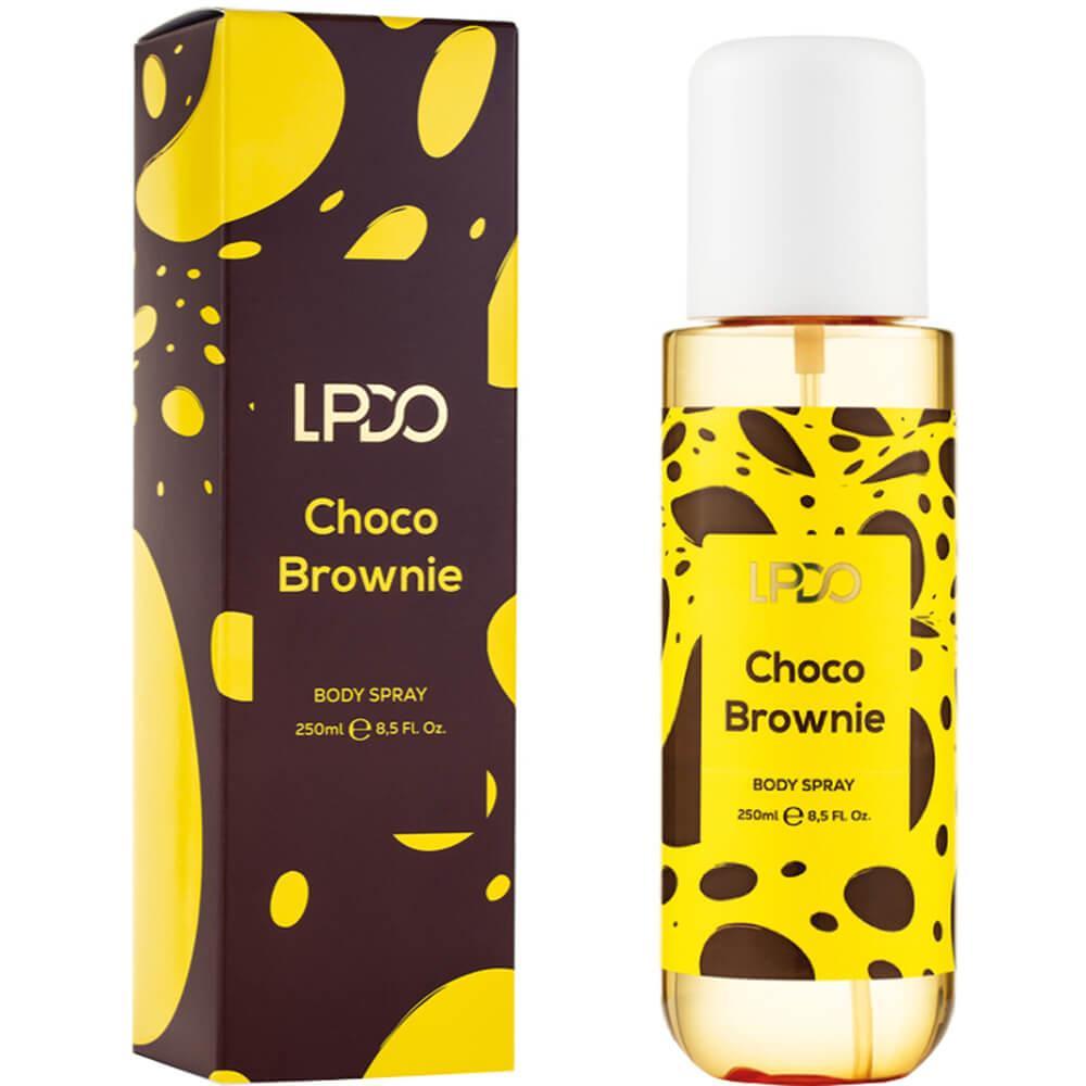 Choco brownie body spray