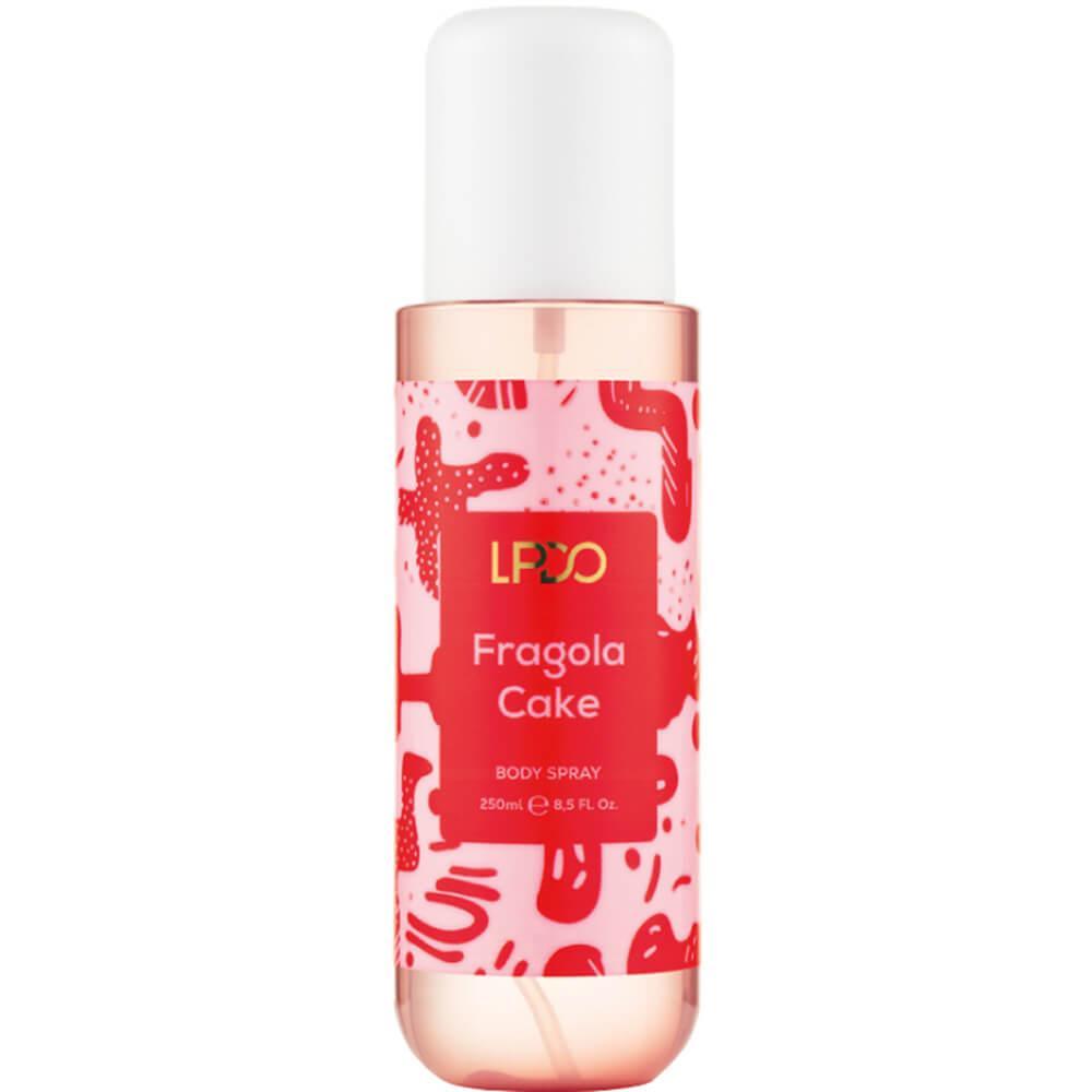 Fragola cake body spray