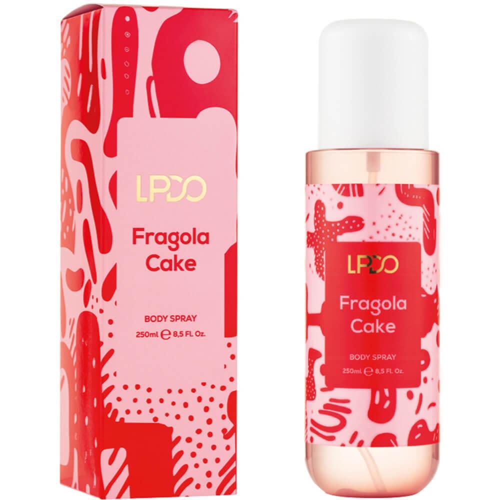 Fragola cake body spray