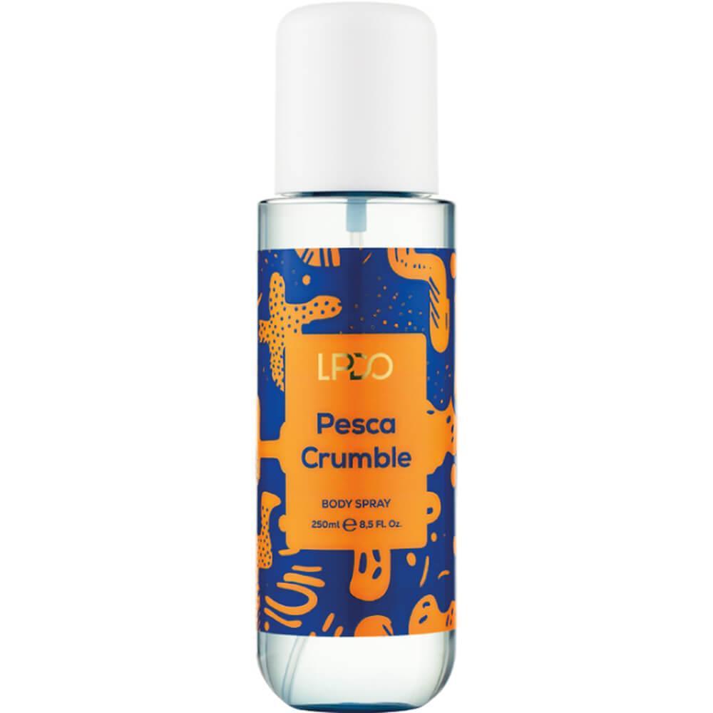 Pesca crumble body spray