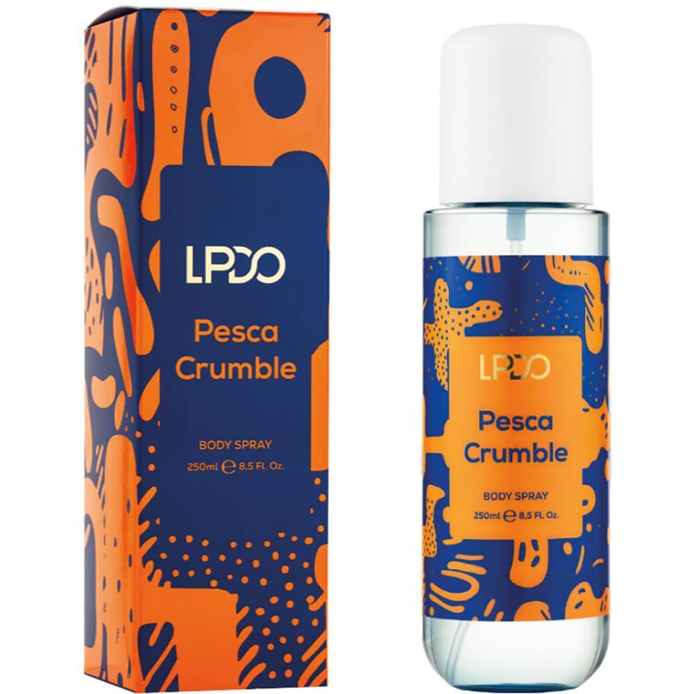 Pesca crumble body spray