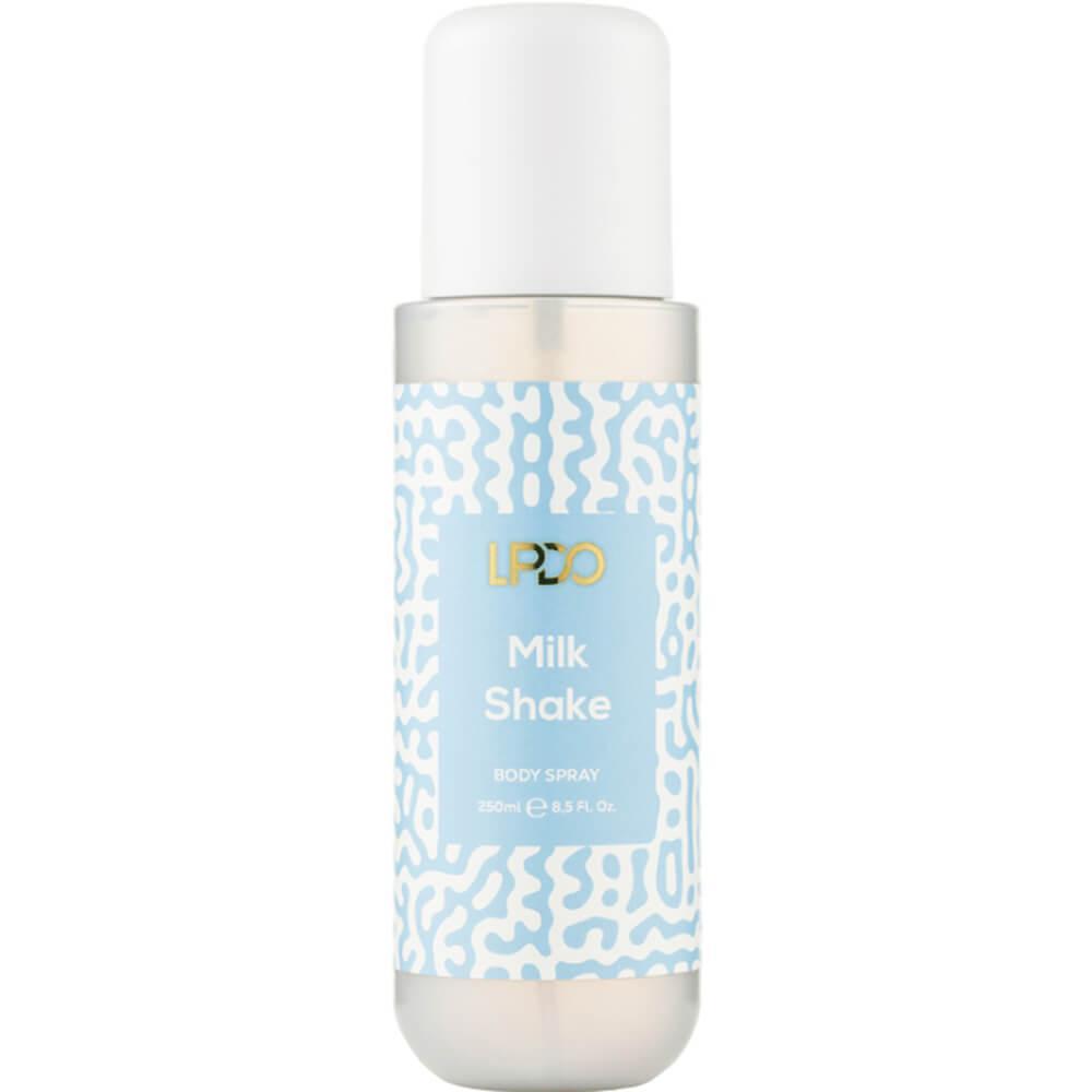 Milk shake body spray