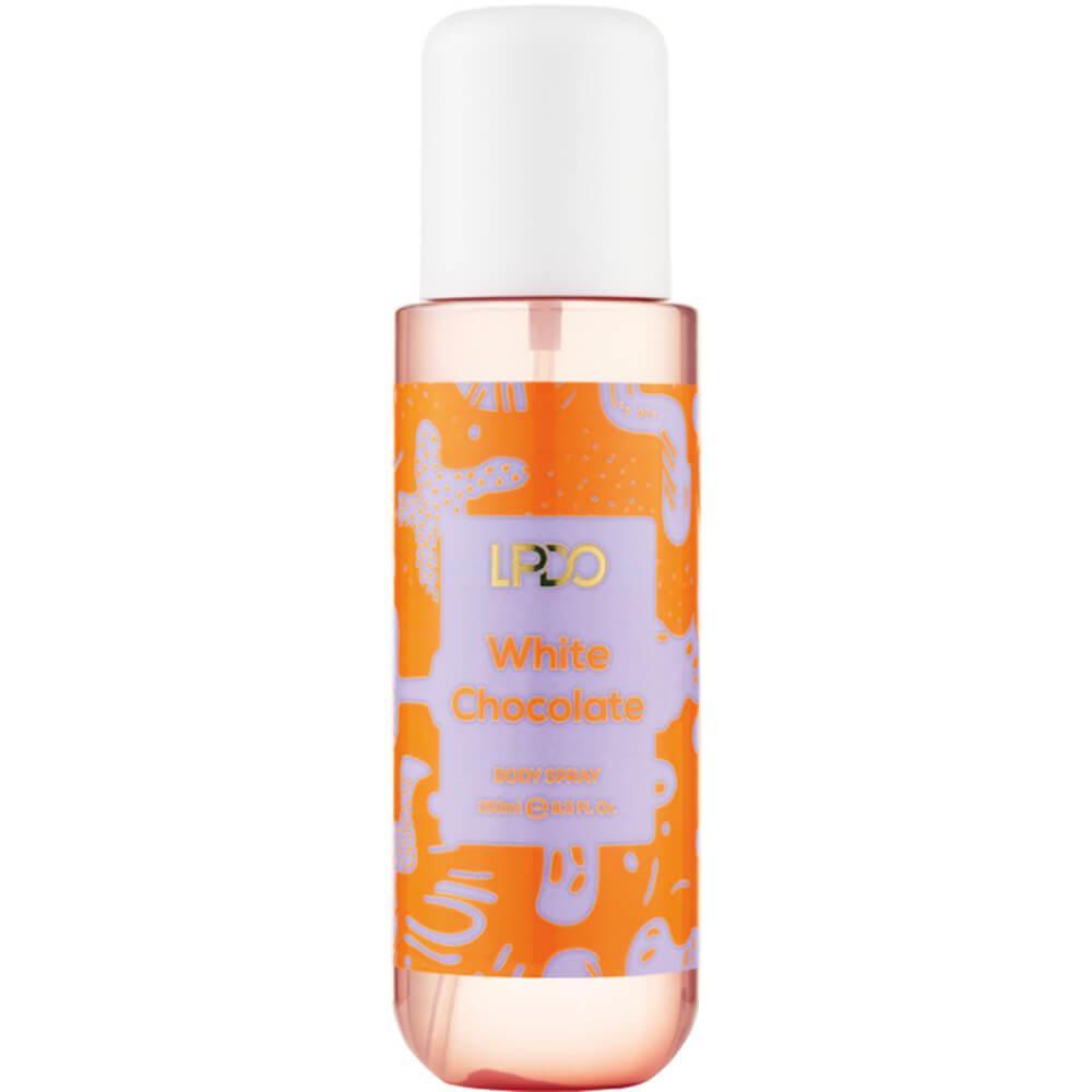White chocolate body spray