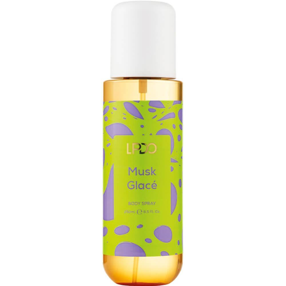 Musk glacé body spray