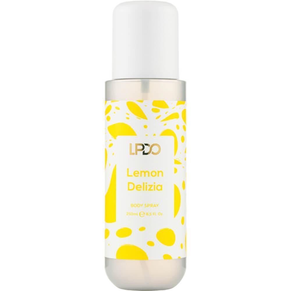 Lemon delizia body spray