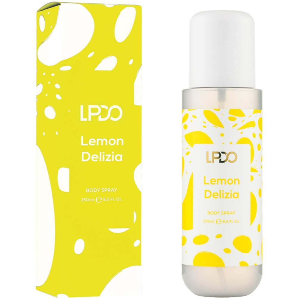 Lemon delizia body spray