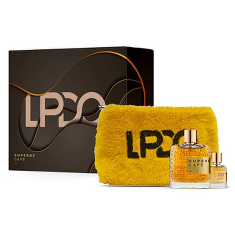 Superbe café eau de parfum cofanetto