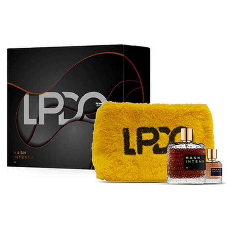 Hash intense eau de parfum cofanetto