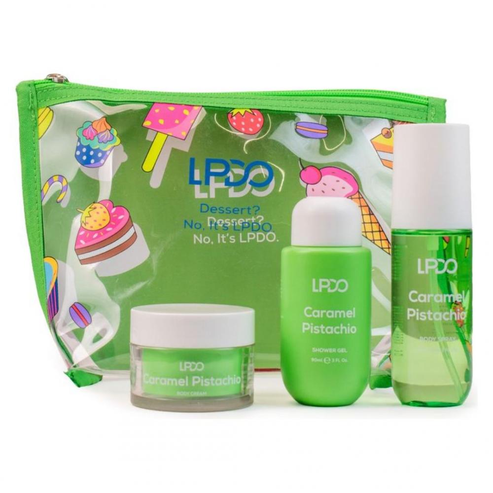 Summer kit caramel pistachio