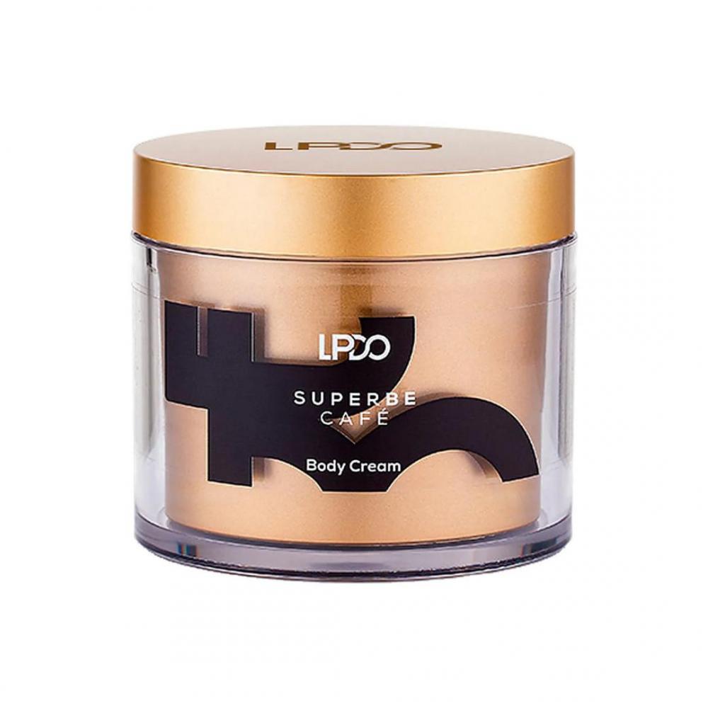 Superbe café body cream