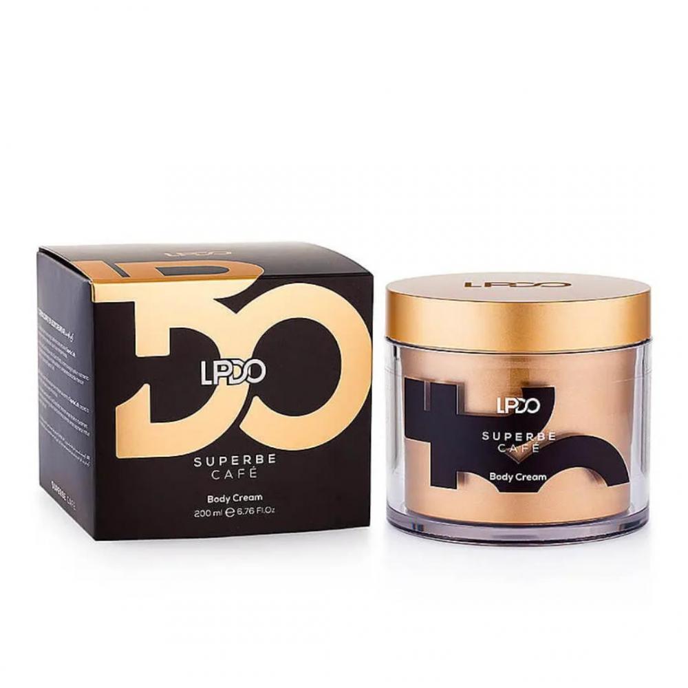 Superbe café body cream