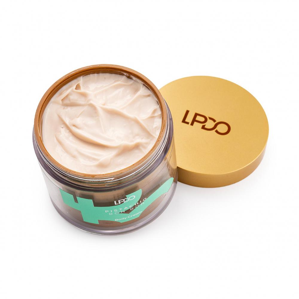 Pistachio bon bon body cream