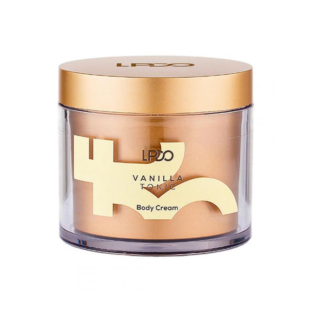 Vanilla tonic body cream