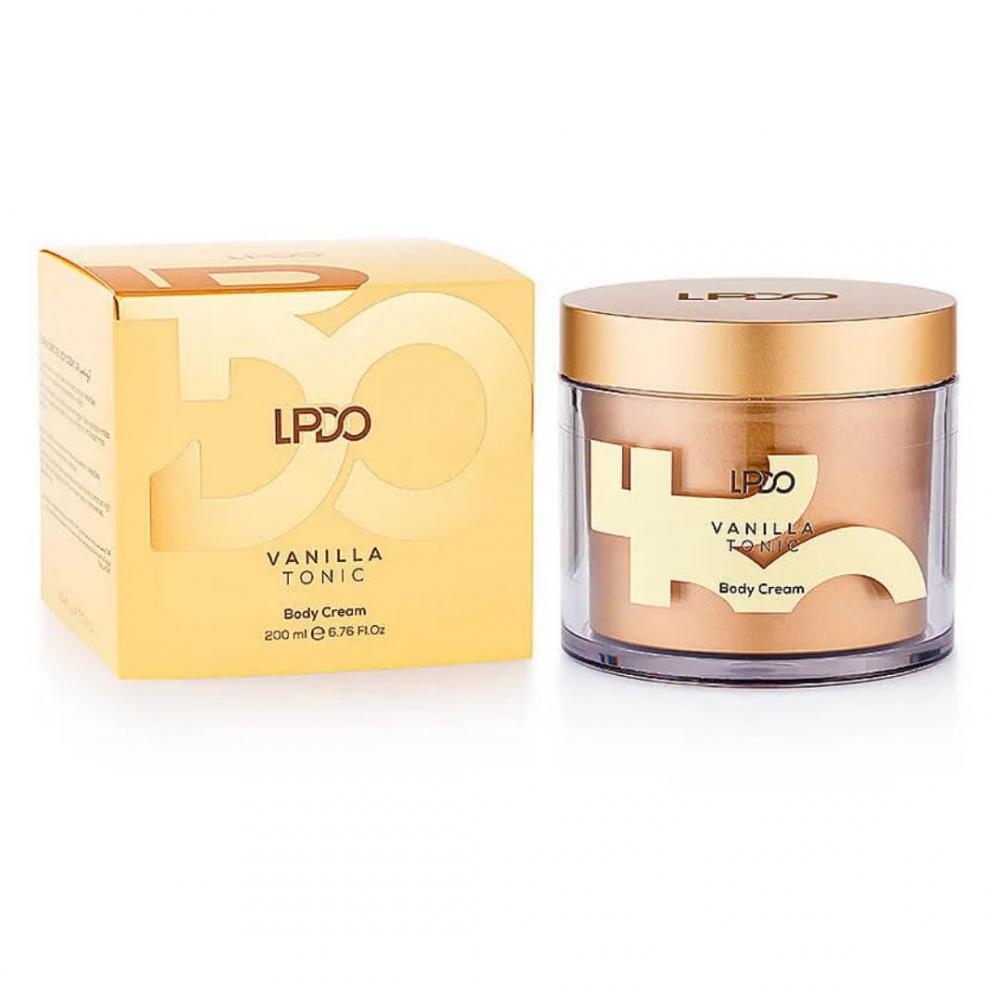 Vanilla tonic body cream