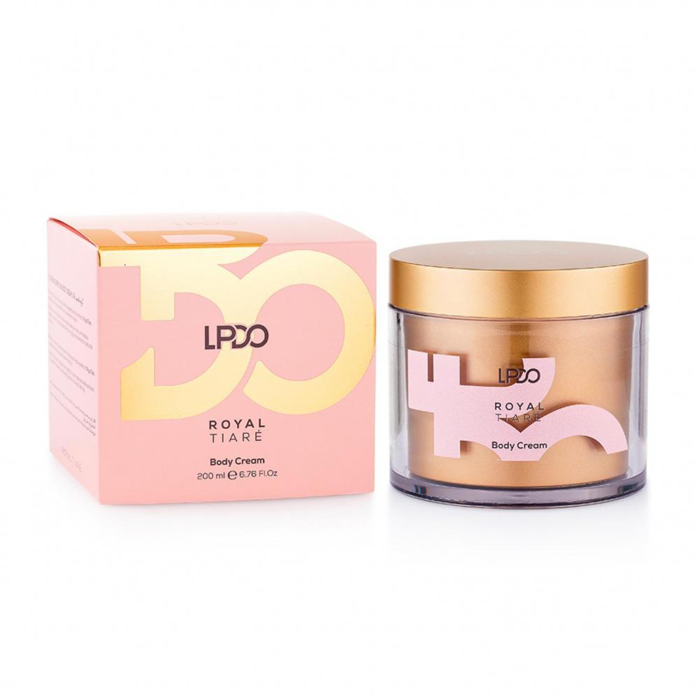 Royal tiaré body cream200ml