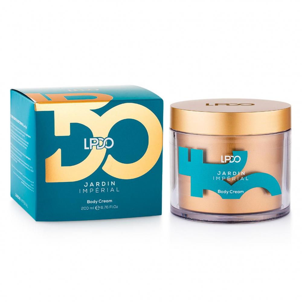 Jardin impérial body cream