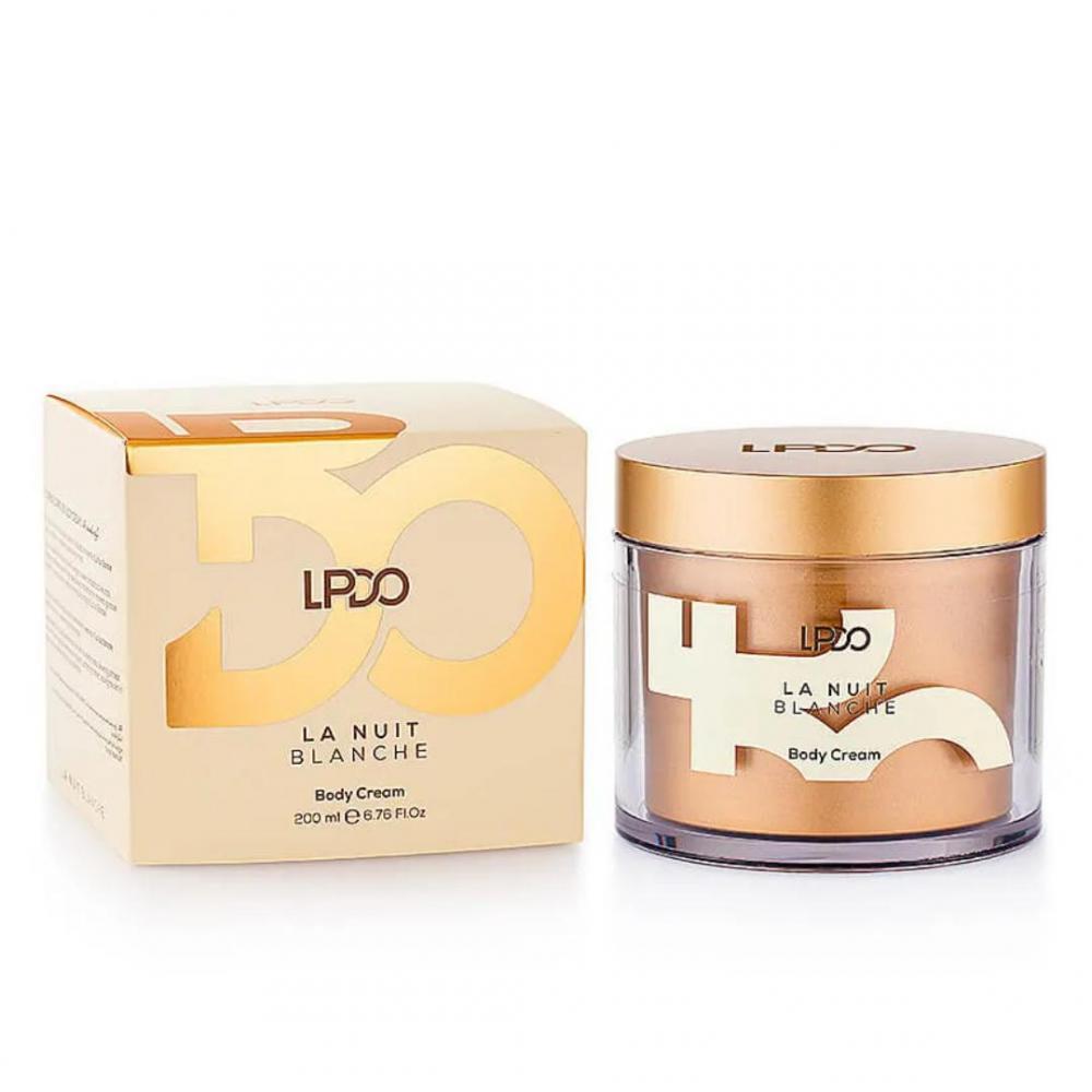 La nuit blanche body cream