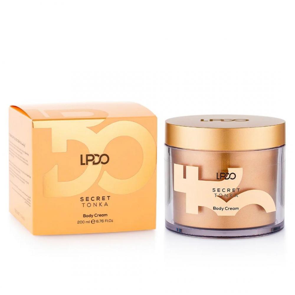 Secret tonka body cream