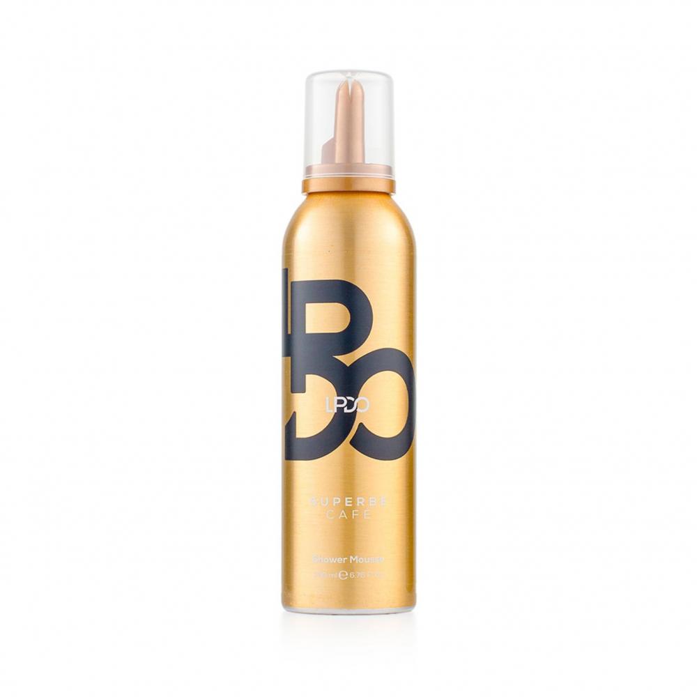 Superbé café shower mousse