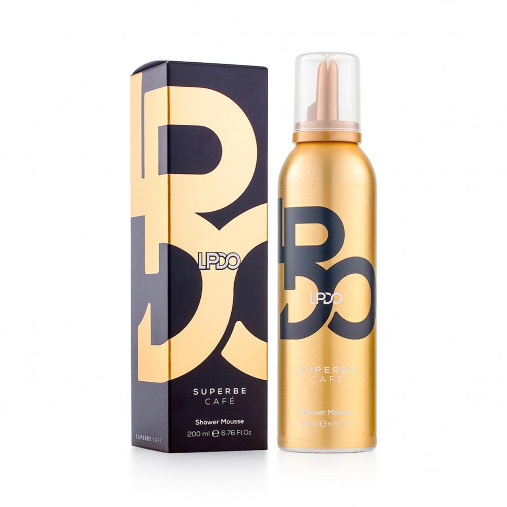 Superbé café shower mousse