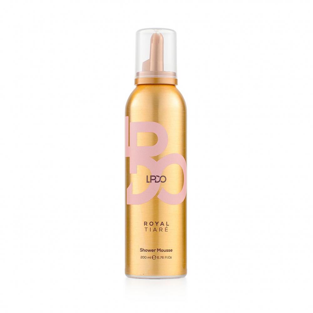 Royal tiaré shower mousse