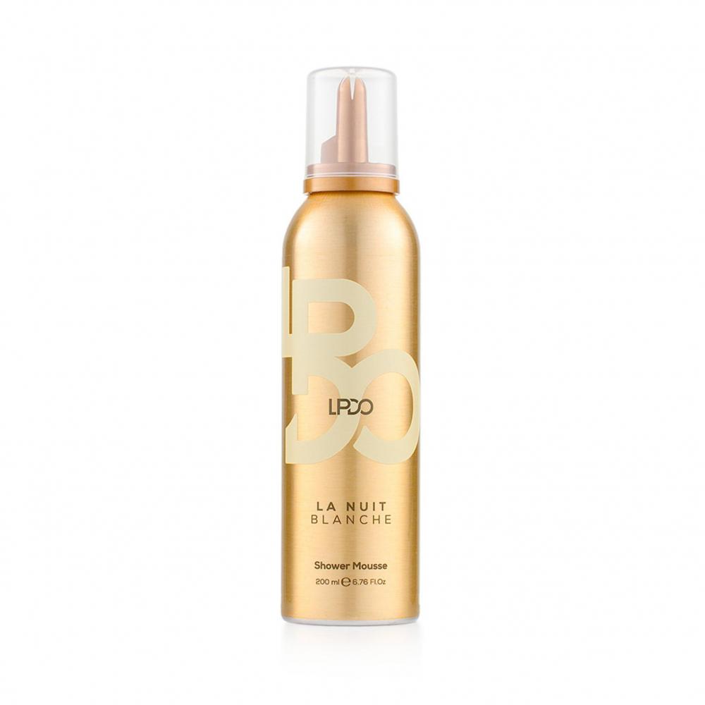 La nuit blanche shower mousse