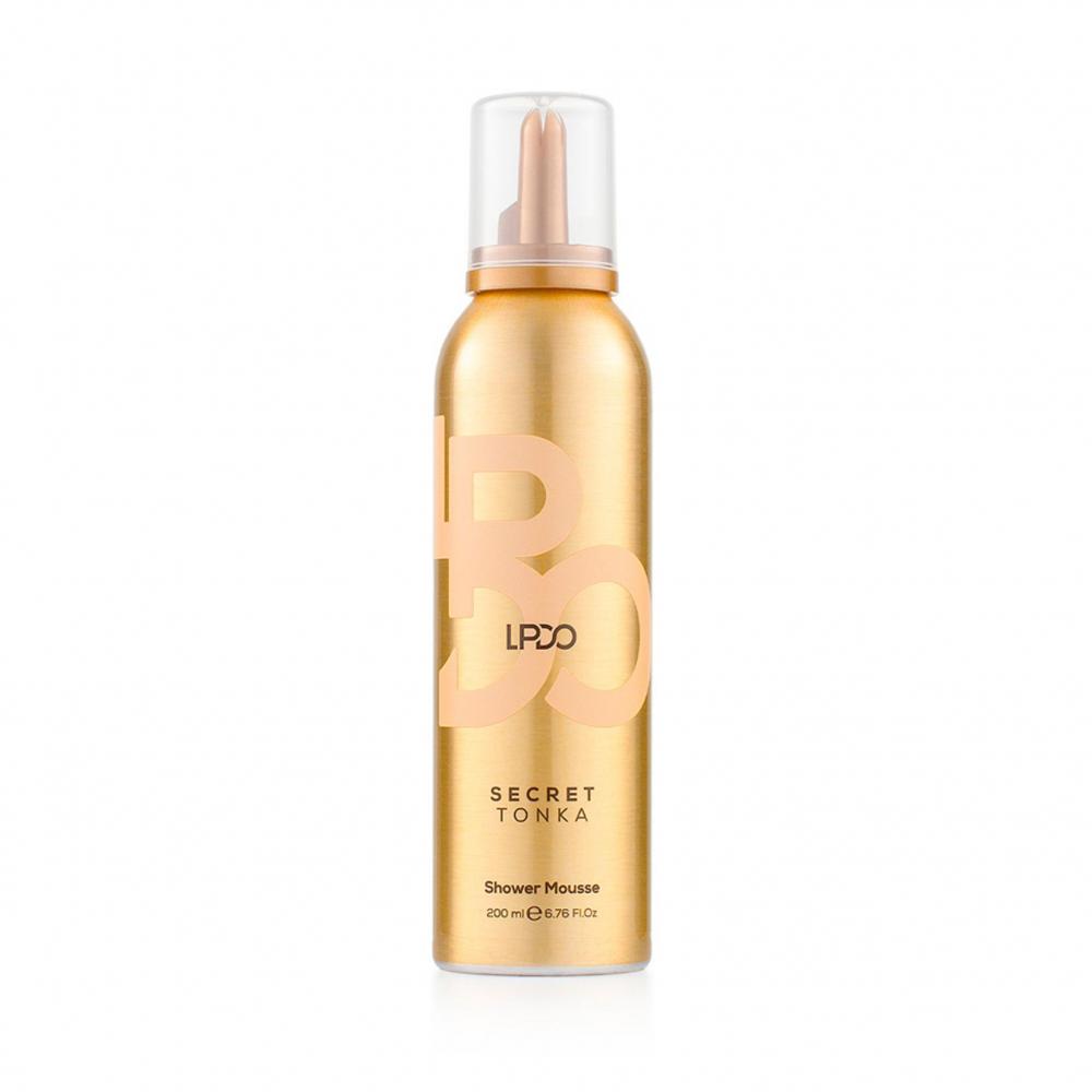 Secret tonka shower mousse
