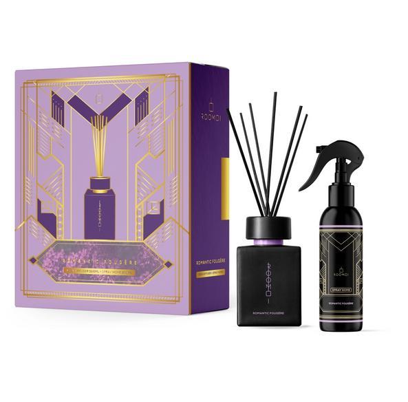 Romantique fougére diffusore d’ambiente cofanetto