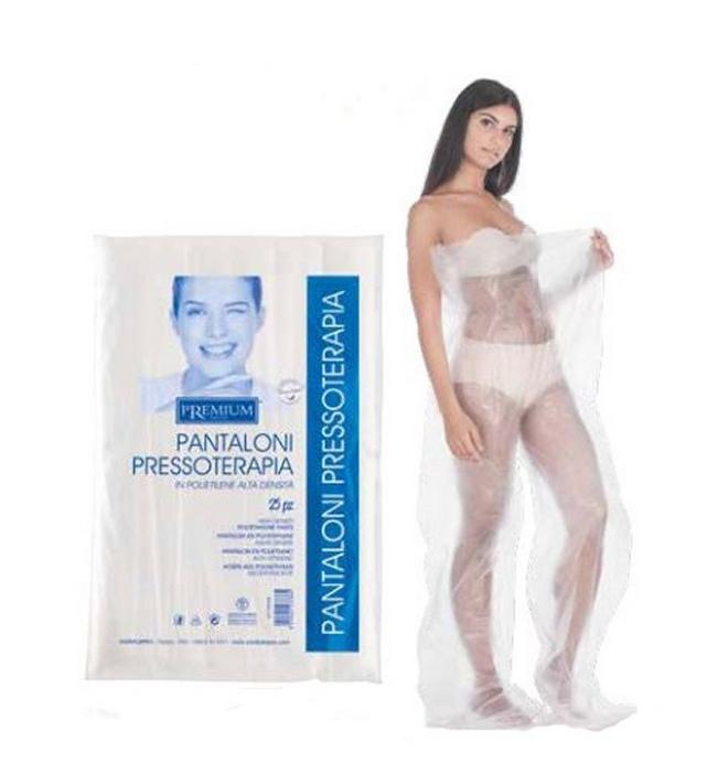 Pantaloni pressoterapia polietilene