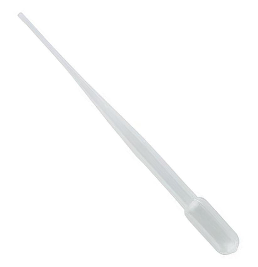 Pipetta in plastica