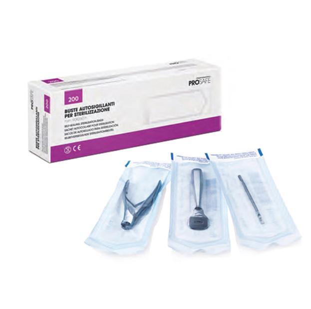 Buste auto saldanti per strumenti professionali